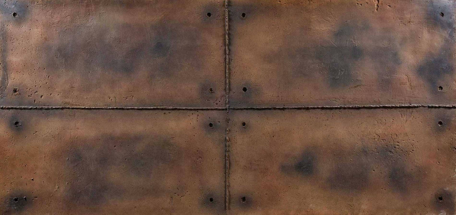 brüt beton panel